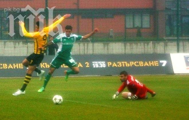 Ботев и Лудогорец започнаха второто полувреме с две нули