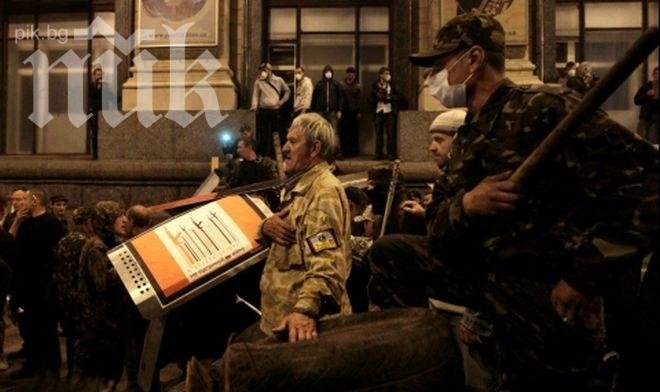 Над Луганск летят изтребители, проруски сили нападат войскова част