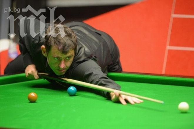 Ракетата на финал в Шефилд