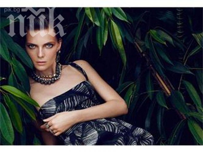 Българка краси корицата на списание Вог