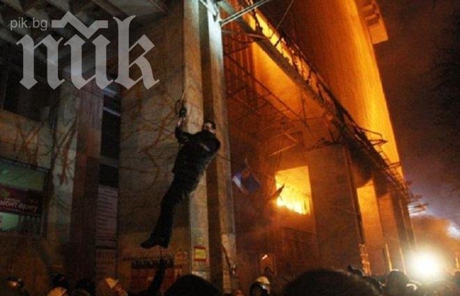 Изгорелите в Одеса са само с руски паспорти, пожарът бил запален отвътре 