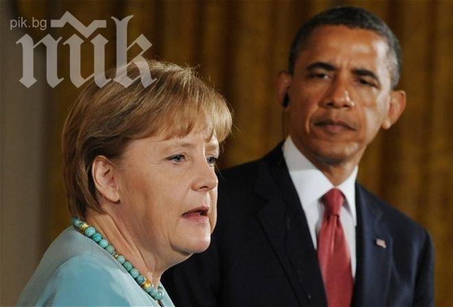 Меркел: Доверието на Германия към САЩ още не е възстановено