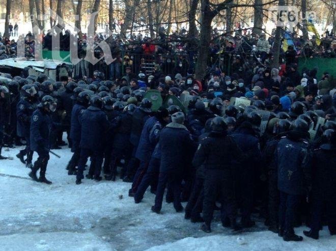 В Днепропетровск обявиха пълна мобилизация на полка за национална защита