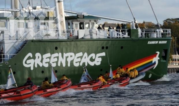 Холандската полиция е арестувала активисти на „Грийнпийс”