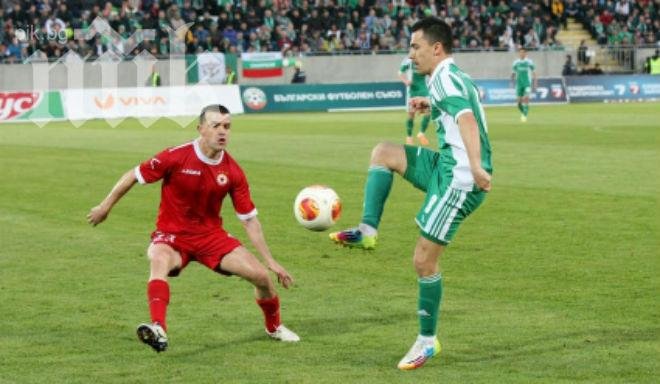 Лудогорец може да е шампион още след ЦСКА - Литекс