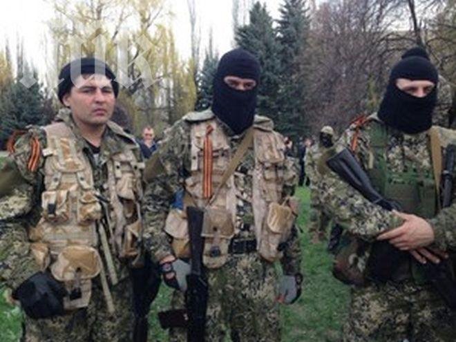 Въоръжени похитиха инкасаторски автомобил в Луганск, откраднати са 67 000 евро