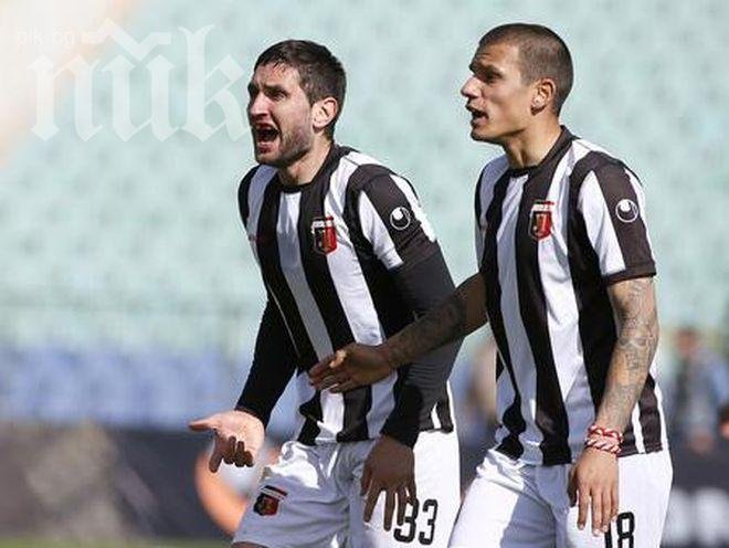 Сашо Тунчев отпадна от групата за мача срещу Левски