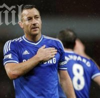 Капитанът Джон Тери остава в Челси за още един сезон