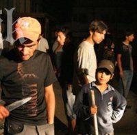 Ромски фамилии се биха заради музика, хора с потрошени глави, ръце и крака са в болница