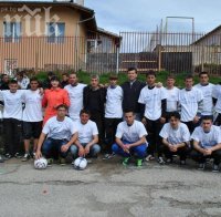 Кандидатът за евродепутат от ГЕРБ Асим Адемов  откри младежки турнир по футбол в  Рибново