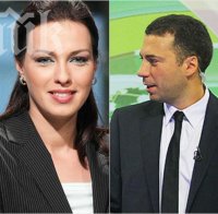 Пламна нова любовна афера в Би Ти Ви! Косьо Караджов, а не Юксел, излиза с Виктория Петрова
