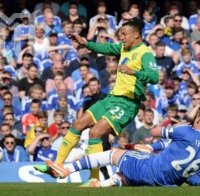 Челси се сбогува с титлата след сензационен хикс с Норич