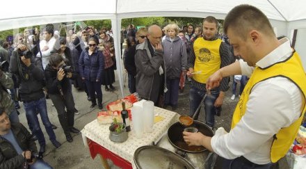 бареков даде обяд 150 генерали призова нова национална доктрина снимка