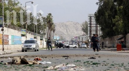 бомбени атентати два автобуса найроби души ранени