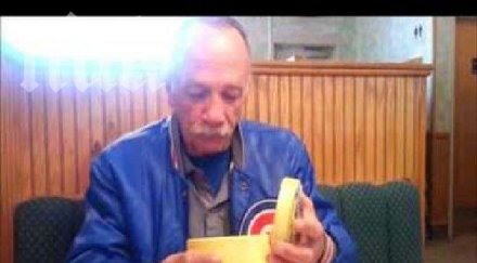 феноменално човек разбира става дядо вижте реакцията видео