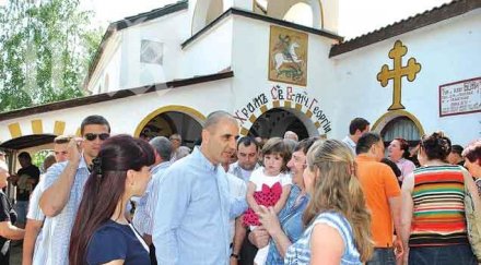 цветан цветанов посрещне гергьовден горна оряховица