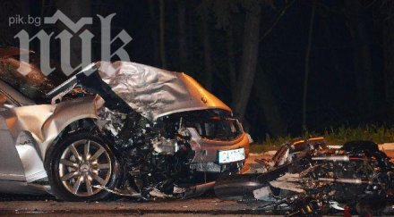 бременна жена ученик пострадаха катастрофа хемус