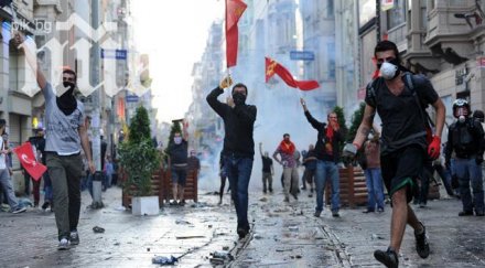 истанбул започна дело 255 участници антиправителствените протести