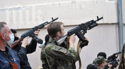 въоръжена група похитила украински граничен патрул луганска област