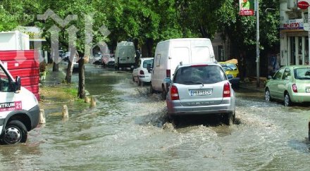 община силистра все изчислява щетите поройните дъждове