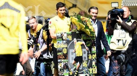 левандовски тръгвам силен футболист преживях прекрасни години борусия