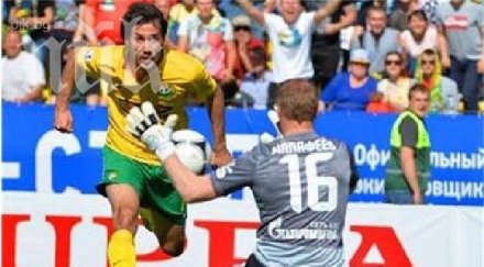 ивелин попов отново идеалния отбор кръга русия