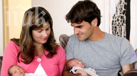 невероятно роджър федерер отново стана татко близнаци