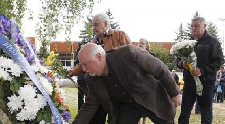 футболисти ветерани левски почетоха гунди