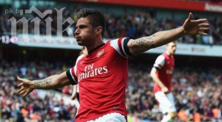 арсенал пестелив успех последния мач емиратс сезон