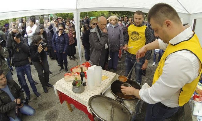 Бареков даде обяд на 150 генерали и призова за нова национална доктрина (снимка)