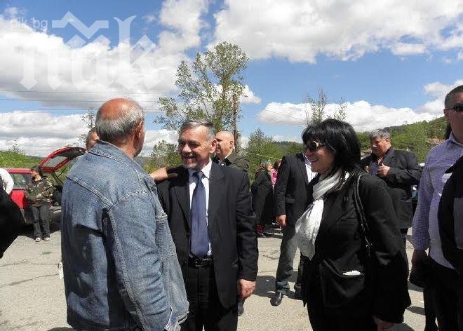 Владимир Уручев от ГЕРБ бе гост на традиционния курбан в родопското село Падина 