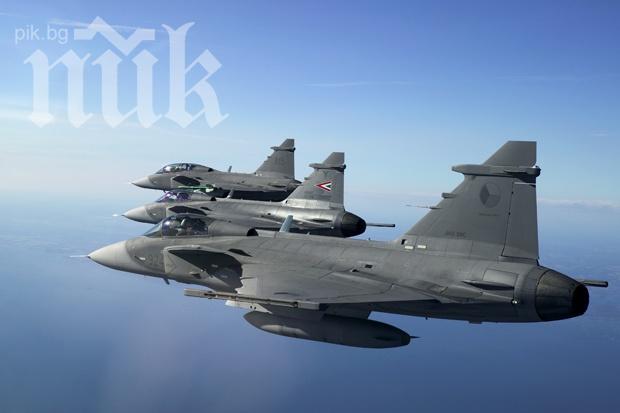 Армията не пусна самолетите за парада, имало облаци. А какво правим, ако ни нападнат и пак е облачно?