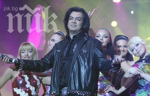 Филип Киркоров тръгва на турне из страната