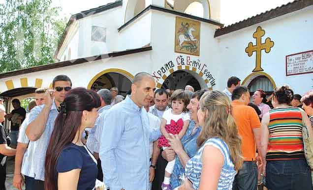 Цветан Цветанов ще посрещне Гергьовден в Горна Оряховица