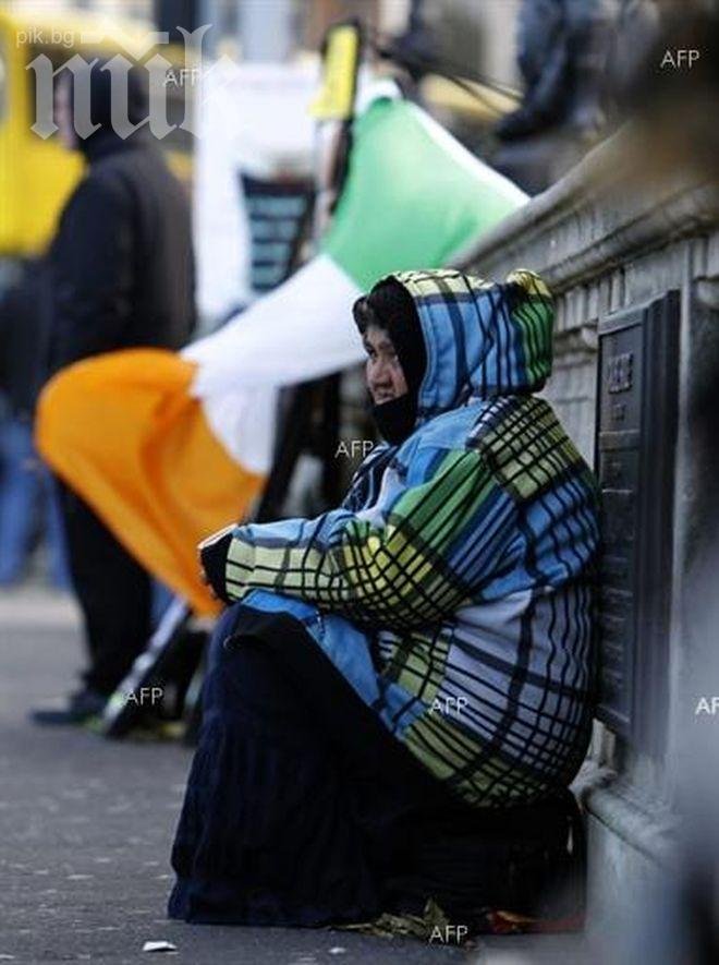 Евростат: Безработицата у нас остава 13,1%