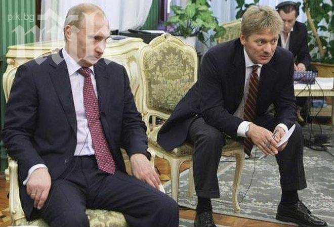 Говорителят на Путин: Несъмнено не е изключена визита във Франция
