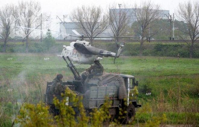 Екип на „Лекари без граници” е пристигнал в Славянск