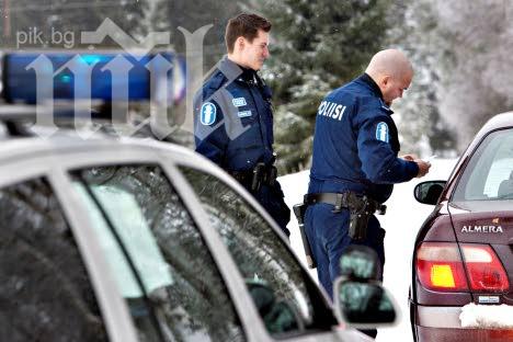 Финландия отнема книжката дори и на пияни пешеходци