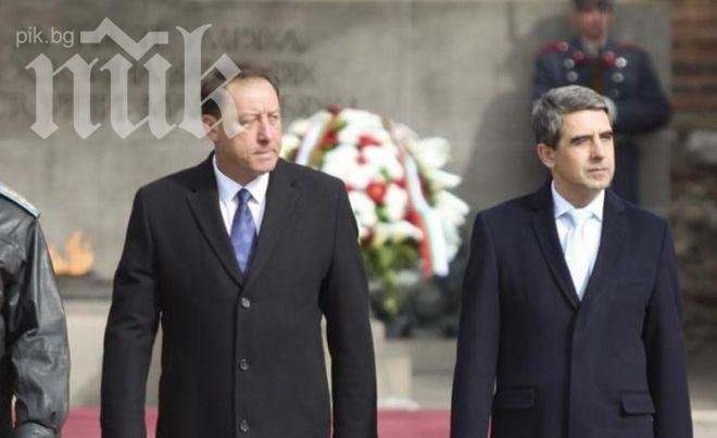 Ангел Найденов: С президента имаме сходства за развитието на армията, разминавахме се за кадрите, но се разбрахме