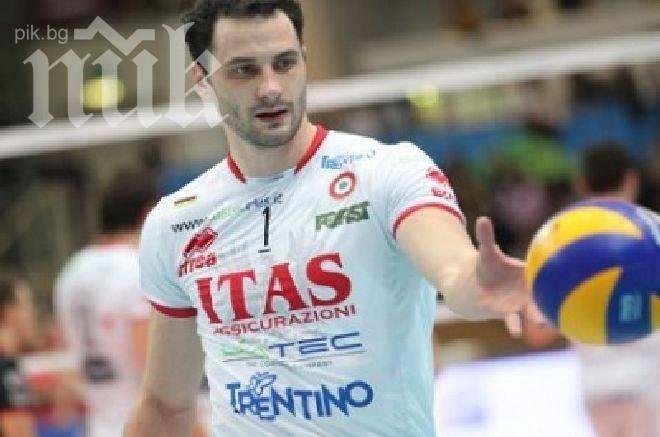 Казийски и Ал Раян разбиха Тренто на Цецо Соколов