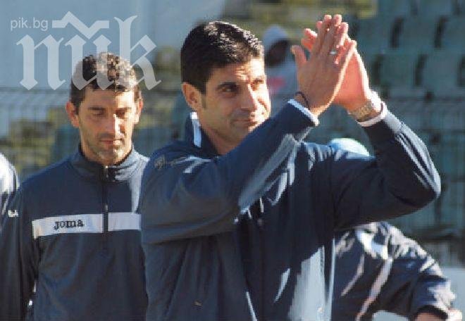 Гонзо: Оставям на наследника си един добре изграден и силен тим на Черно море