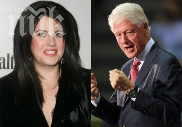 Сензация! Години след скандала, Моника Люински проговаря: Майка ми се страхуваше, че ще се самоубия!