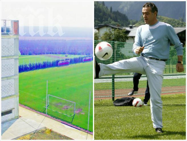 Джиджи Бекали започна да работи за Хаджи, вместо мотиката взе топката