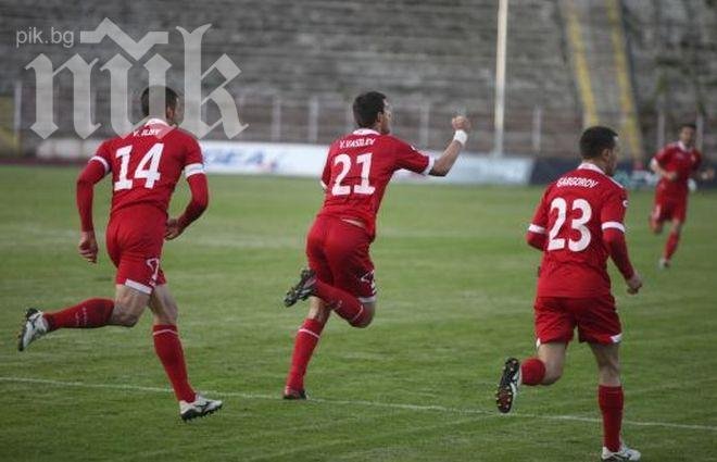 И Йешич не успя да превземе Армията, поредна победа за ЦСКА