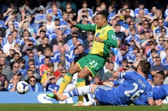 Челси се сбогува с титлата след сензационен хикс с Норич