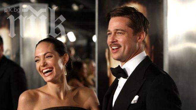 Брад Пит и Анджелина Джоли отново заедно на големия екран