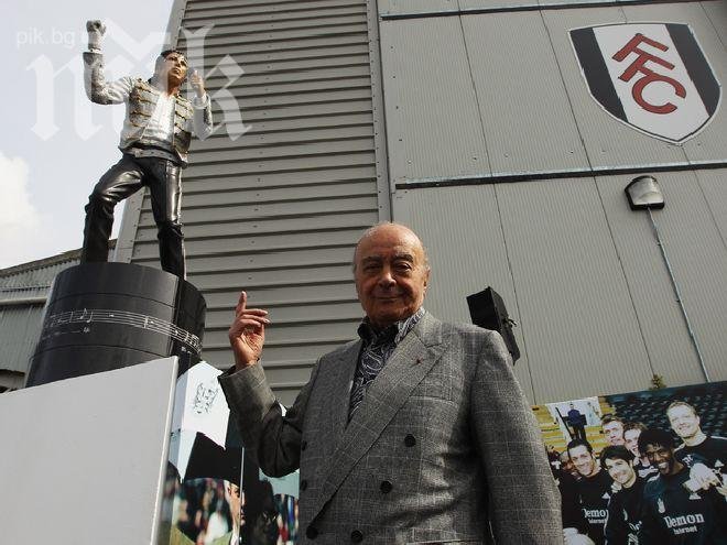 Фулъм отпаднал заради легендарния Майкъл Джексън