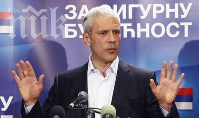 Две партии в Сърбия се сливат