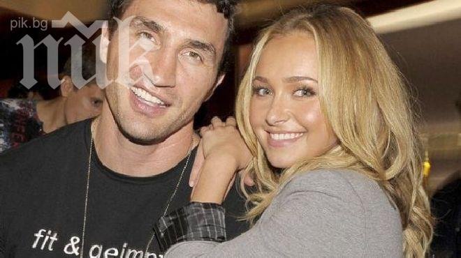 Владимир Кличко отложи сватбата си с Хейдън