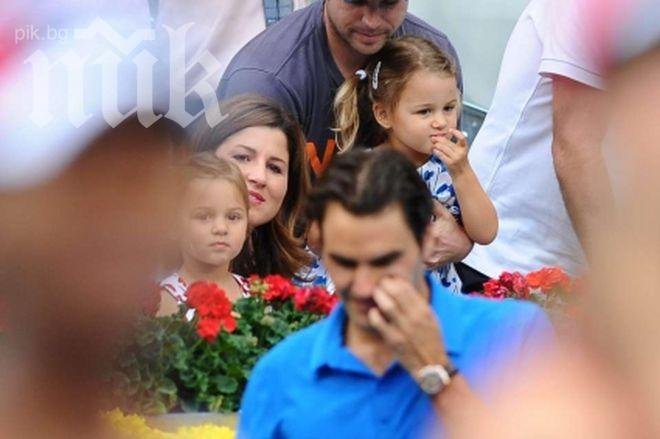 Федерер се отказа от турнира в Мадрид заради раждането на третото му дете